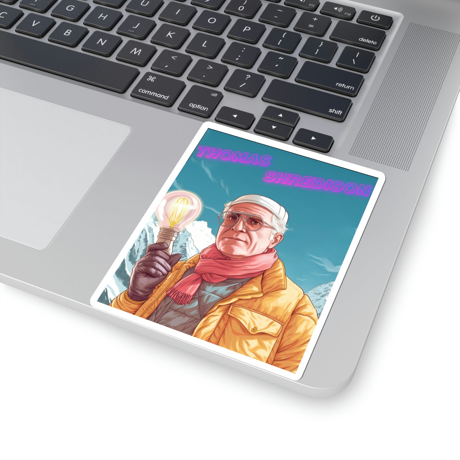 Thomas Shredison Kiss-Cut Stickers