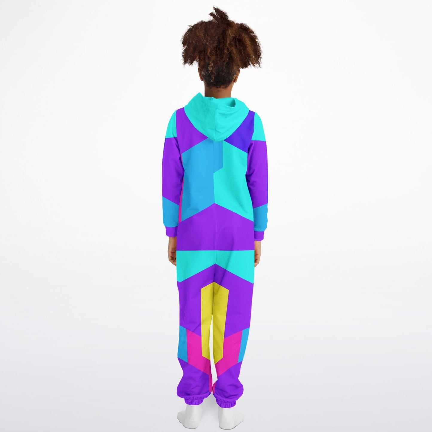 PURPLE VAIL YOUTH UNISEX JUMPSUIT