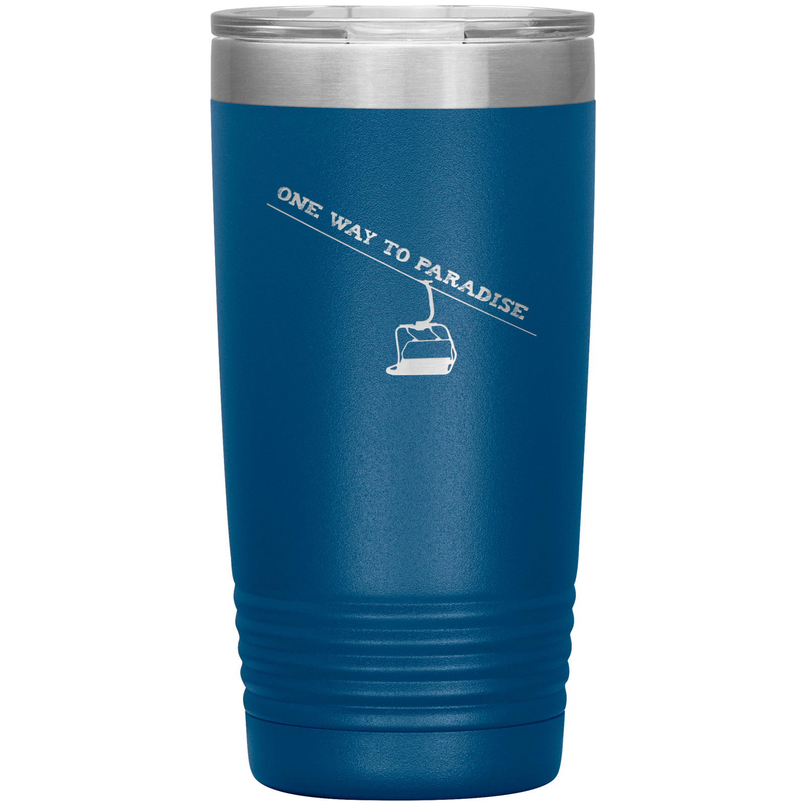 One Way To Paradise 20oz Tumbler - Powderaddicts