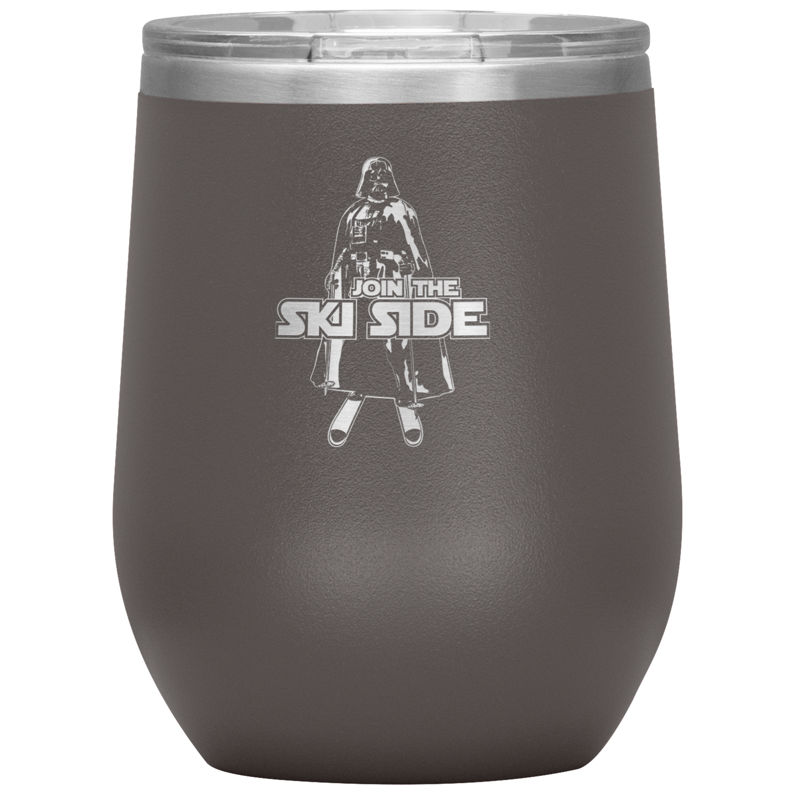 Join The Ski Side Wine 12oz Tumbler - Powderaddicts
