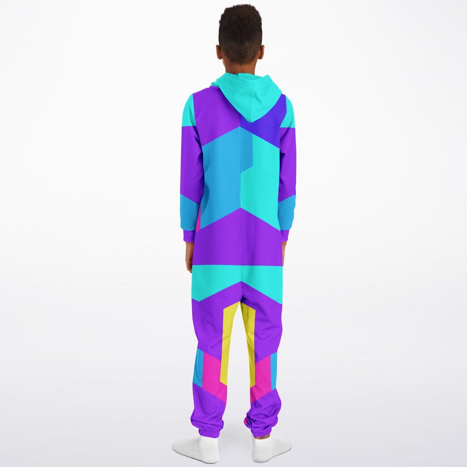 PURPLE VAIL YOUTH UNISEX JUMPSUIT