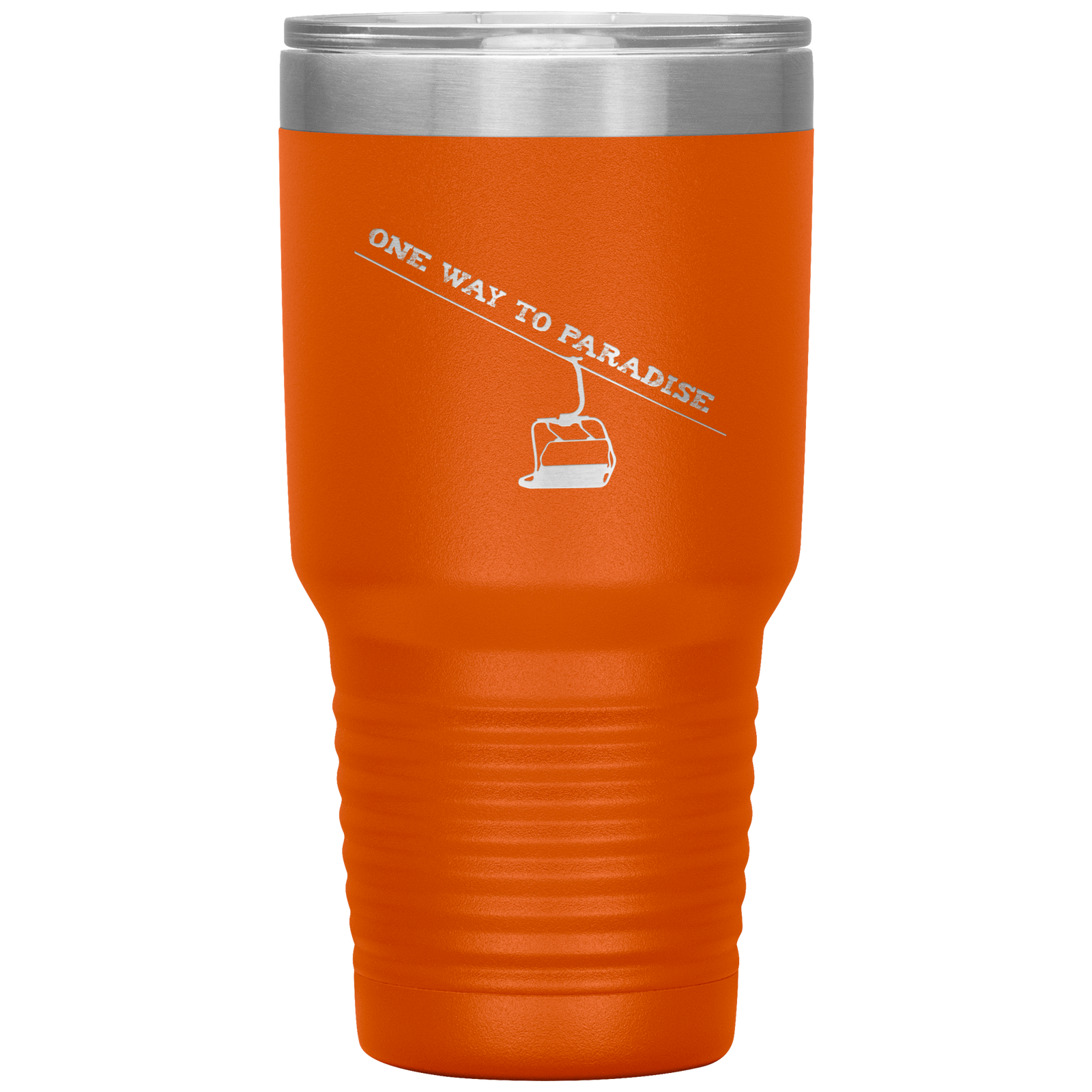 One Way To Paradise 30oz Tumbler - Powderaddicts