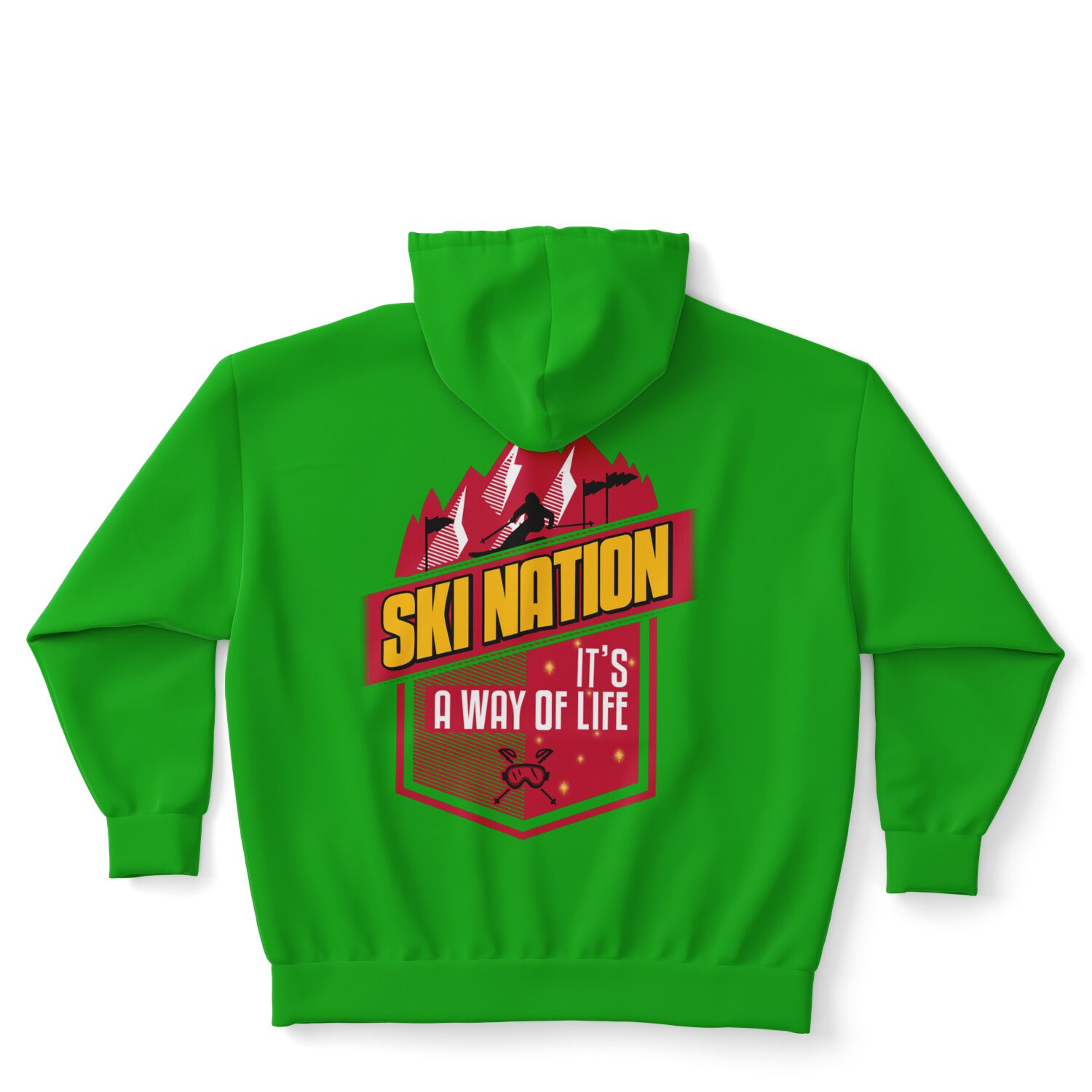 Ski Nation It's A Way Of Life Big and Tall Sizes