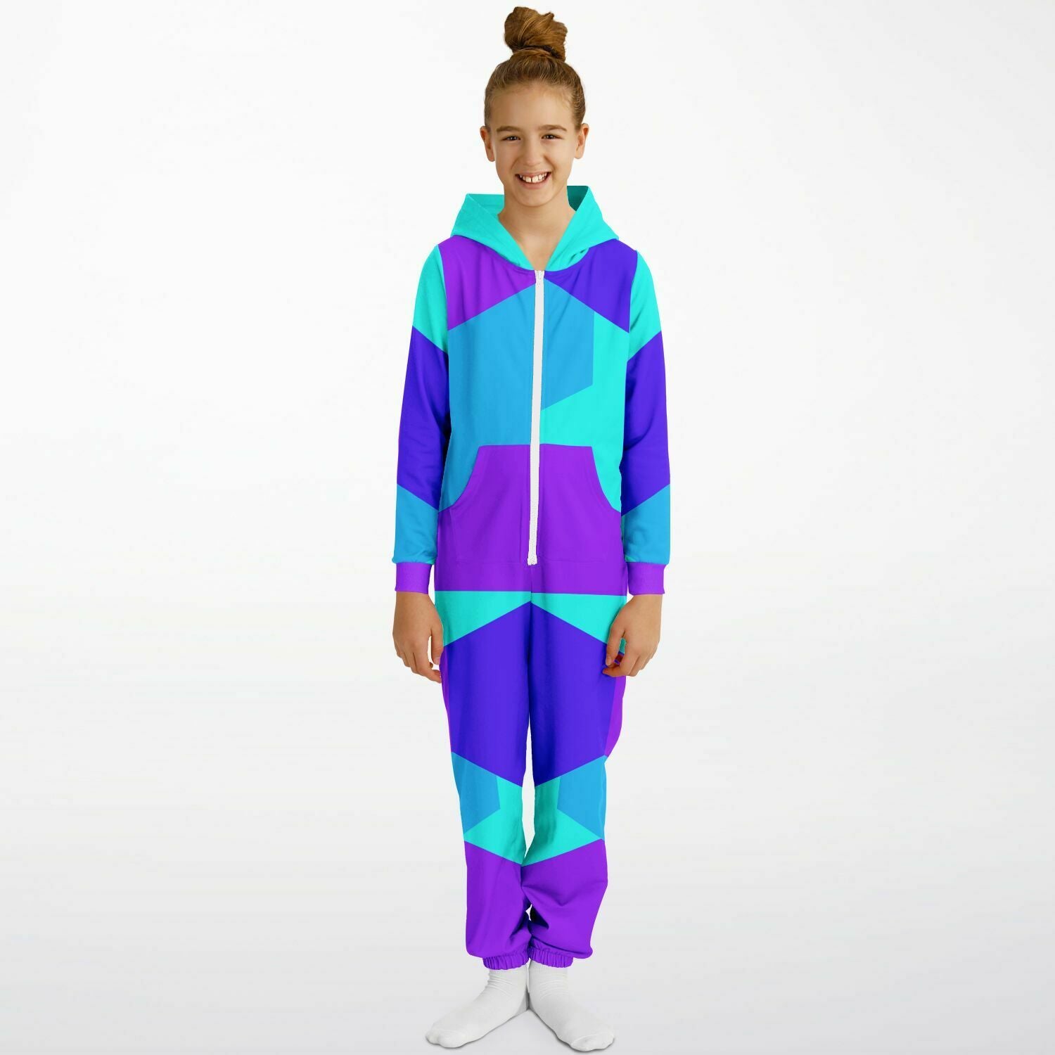 PURPLE VAIL YOUTH UNISEX JUMPSUIT