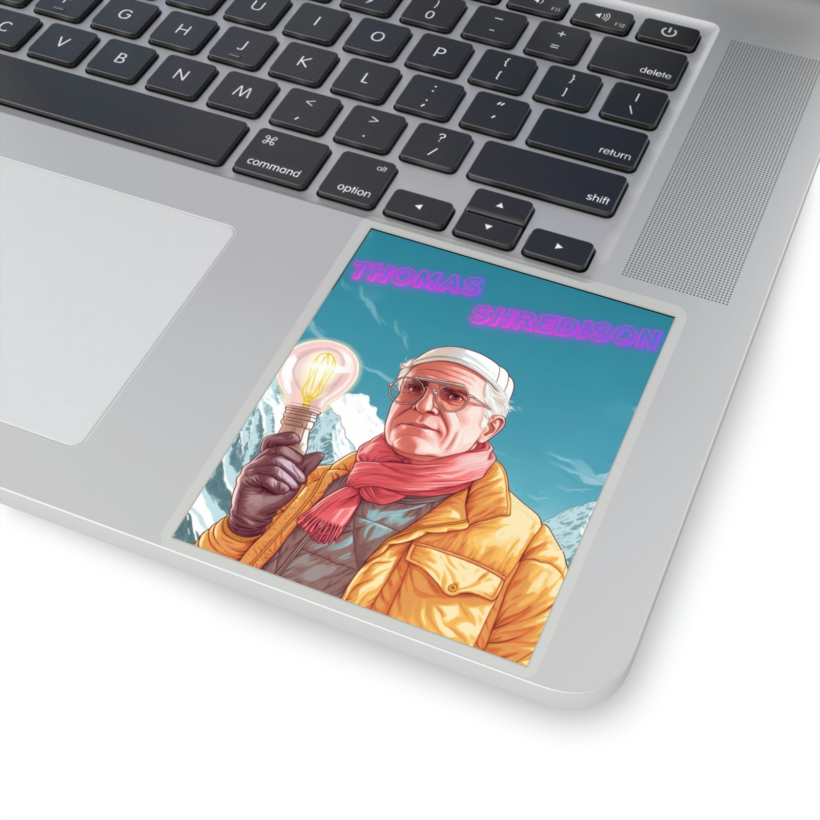 Thomas Shredison Kiss-Cut Stickers