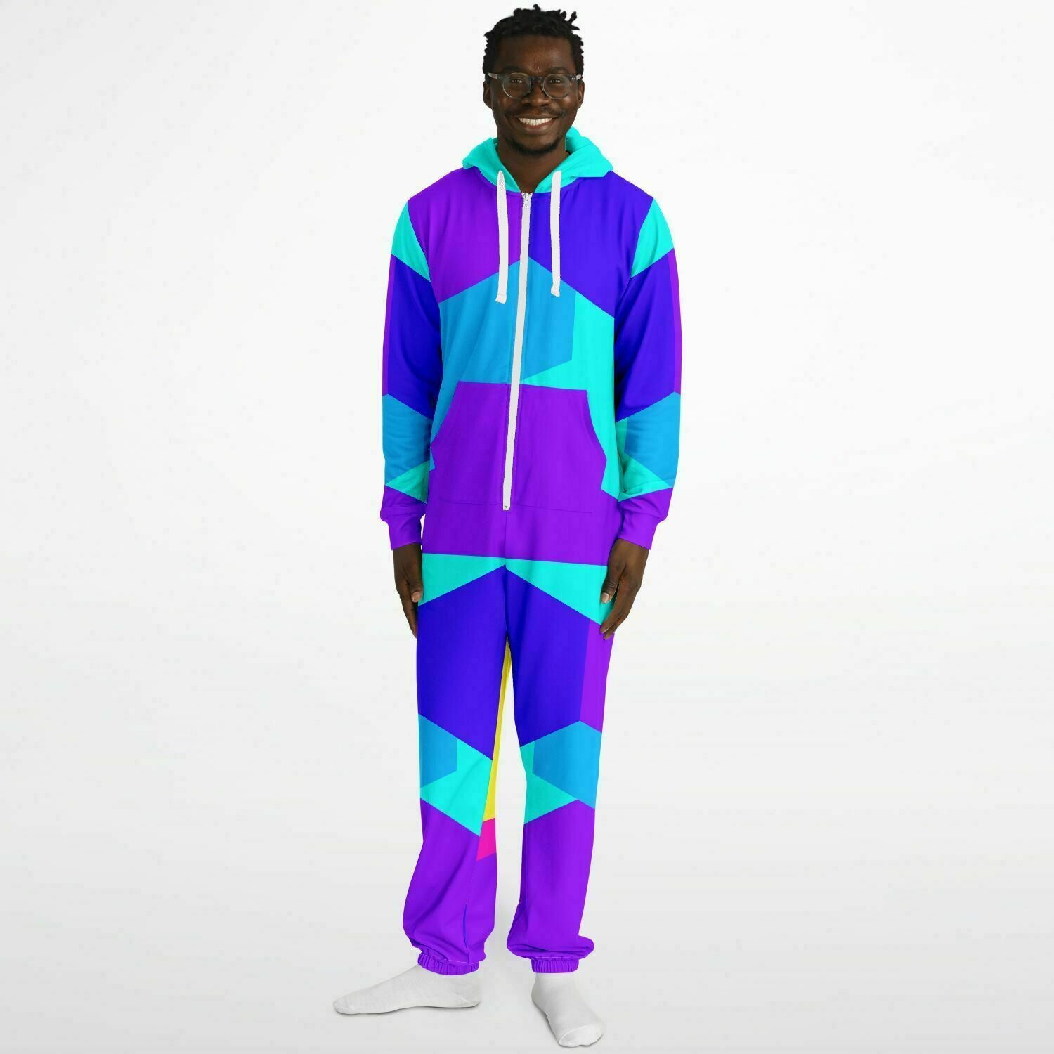 PURPLE VAIL ADULT UNISEX JUMPSUIT