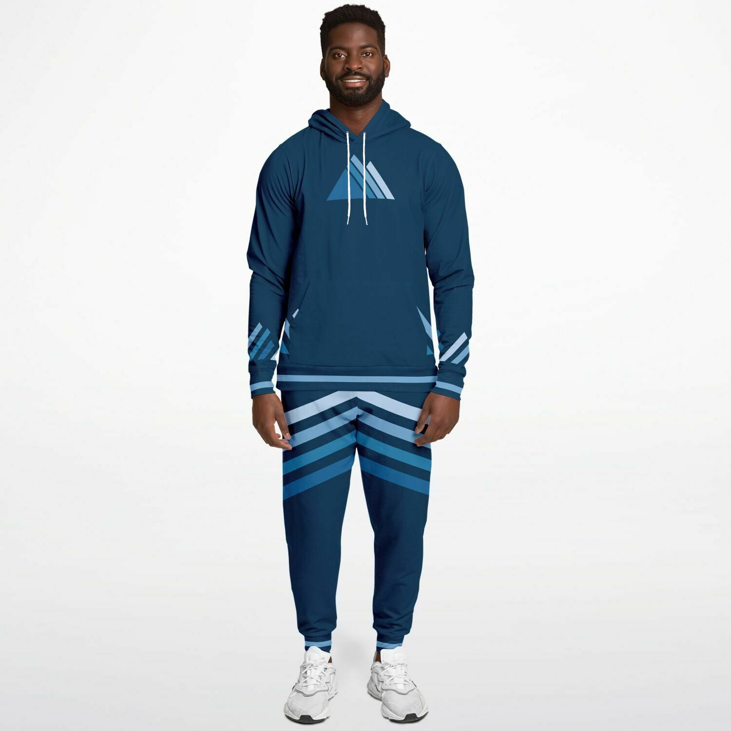Winter Mountain Hoodie and Jogger Set