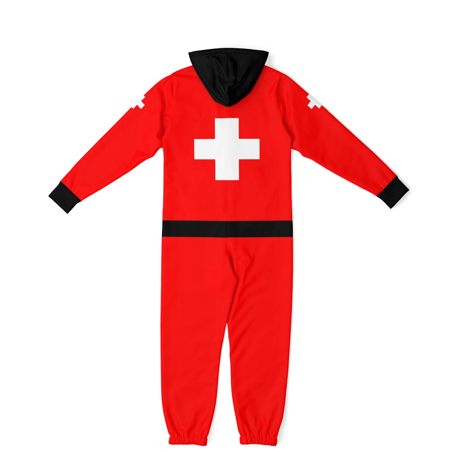 Ski patrol Adult Unisex Jumpsuit