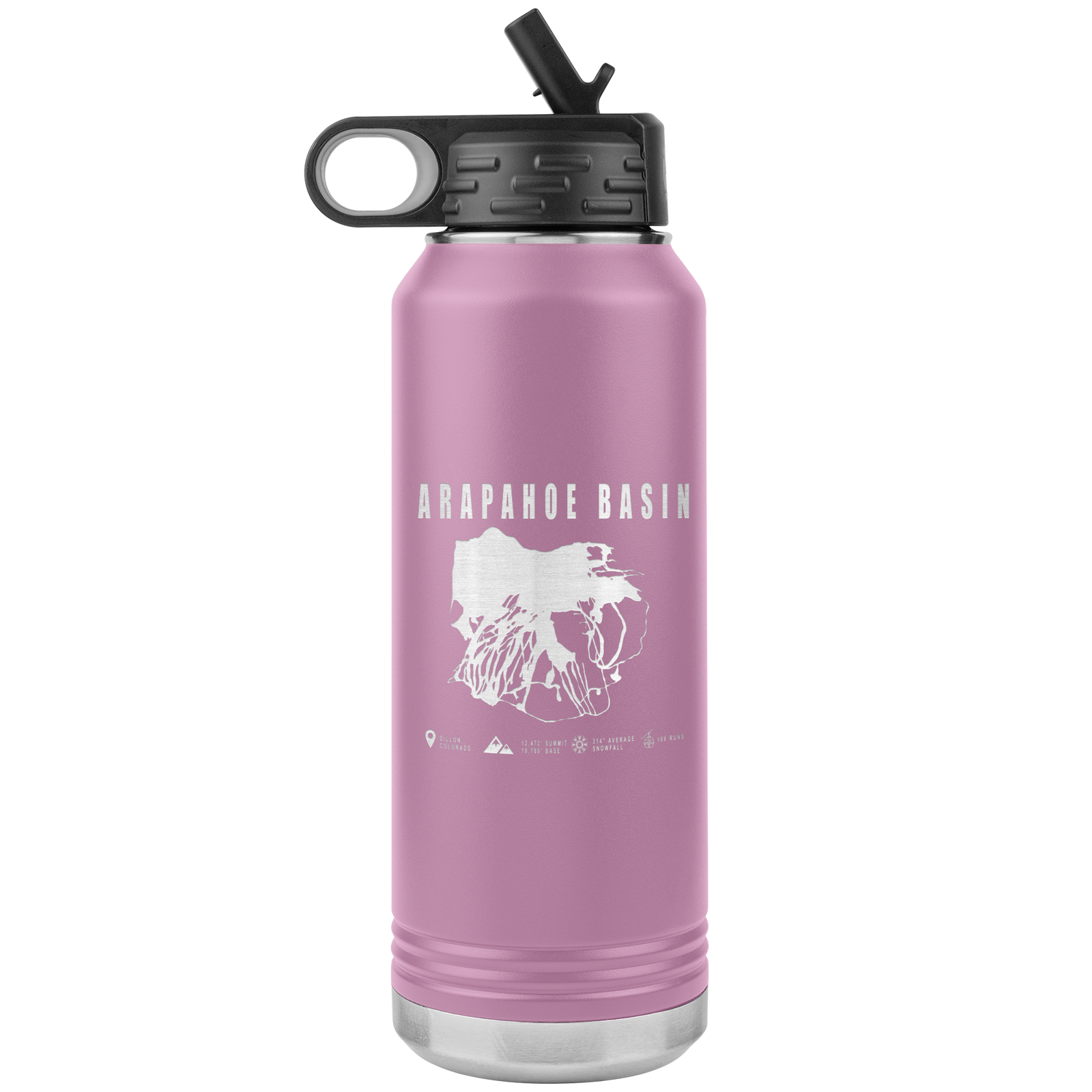 Arapahoe Basin,Colorado Ski Resort 32oz Tumbler - Powderaddicts