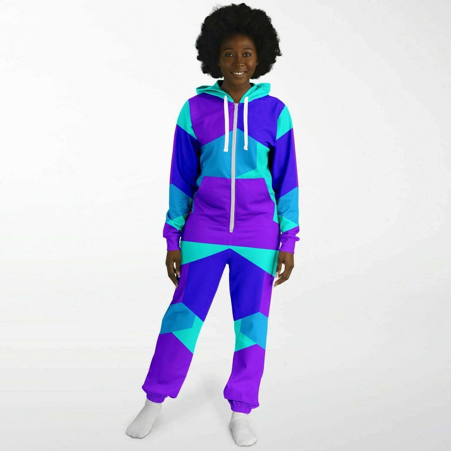 PURPLE VAIL ADULT UNISEX JUMPSUIT