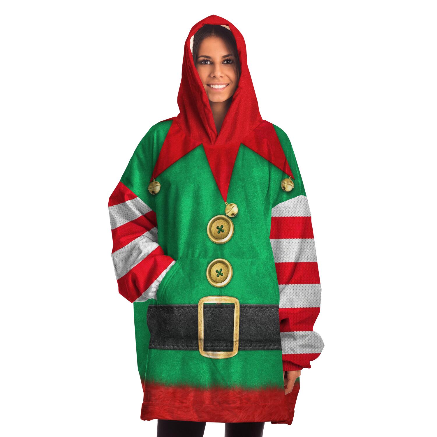 Santa's Elf Snuggie Order By December 5 - Powderaddicts