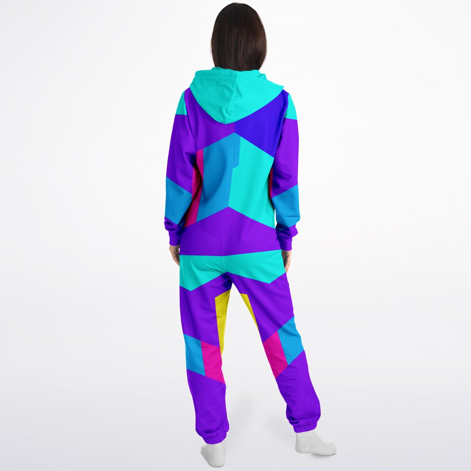 PURPLE VAIL ADULT UNISEX JUMPSUIT