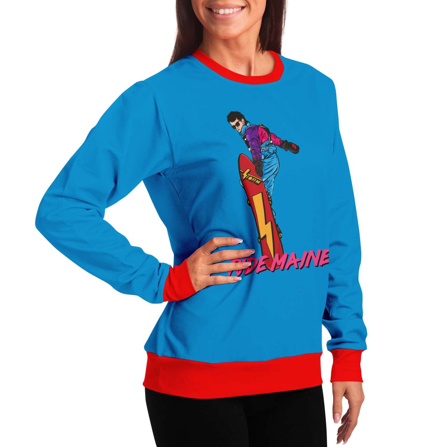 Ride Maine Ugly Christmas Sweater - Powderaddicts