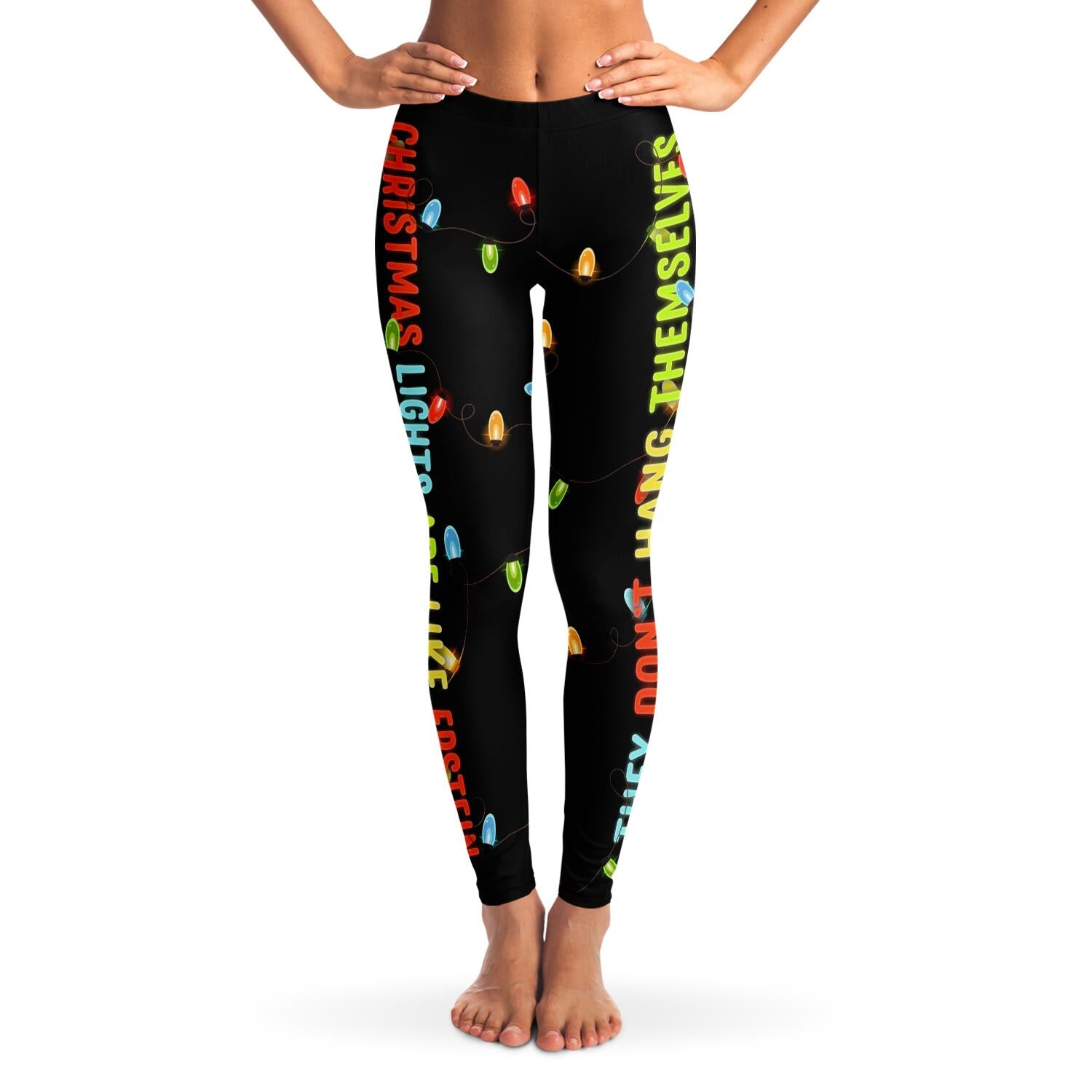 Christmas Lights Are Like Epstein Leggings Order By December 5 - Powderaddicts