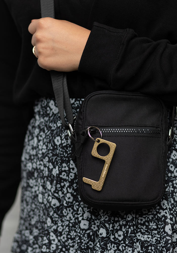 PERSONALIZED Engraved Brass Touch Tool - Powderaddicts