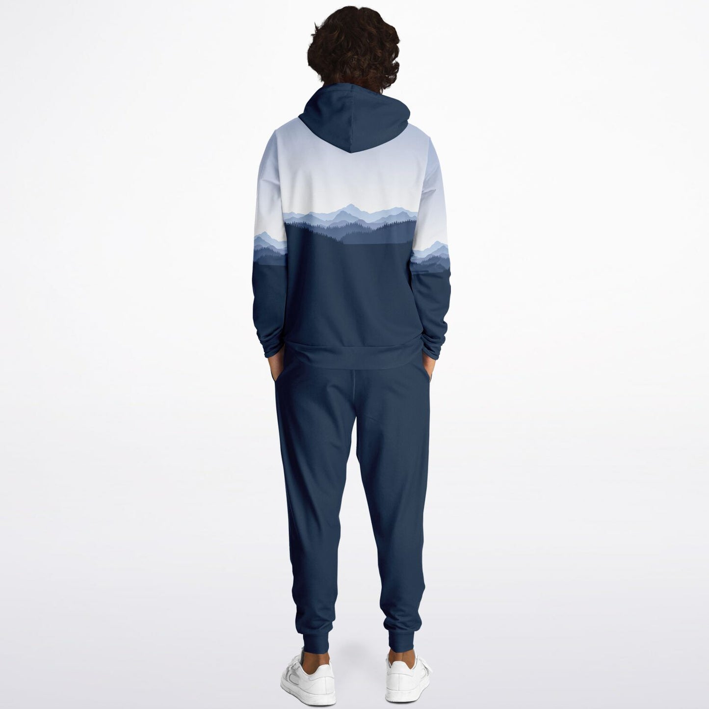 Morning Bluebird Hoodie and Jogger Set