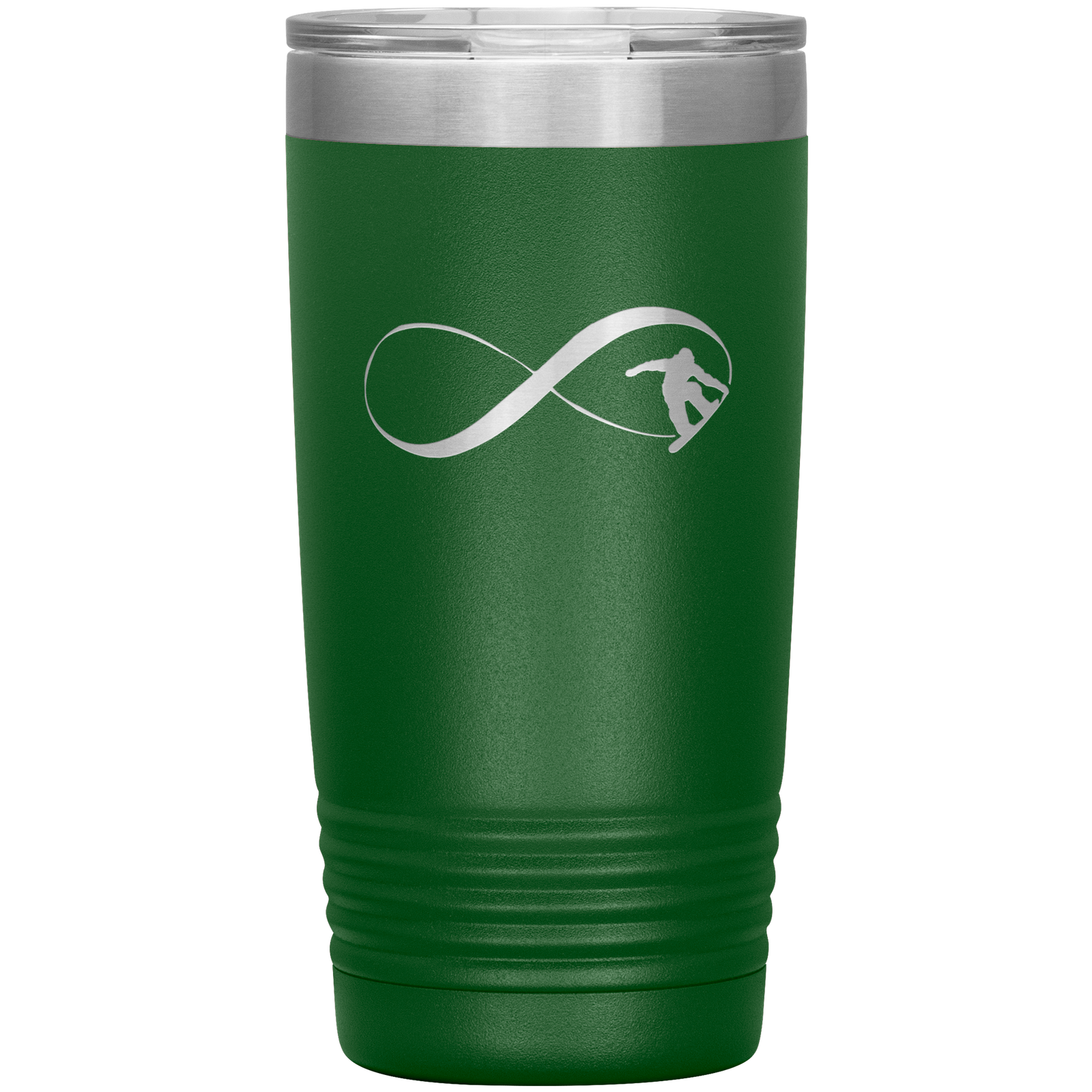 Infinity Snowboard 20oz Tumbler - Powderaddicts