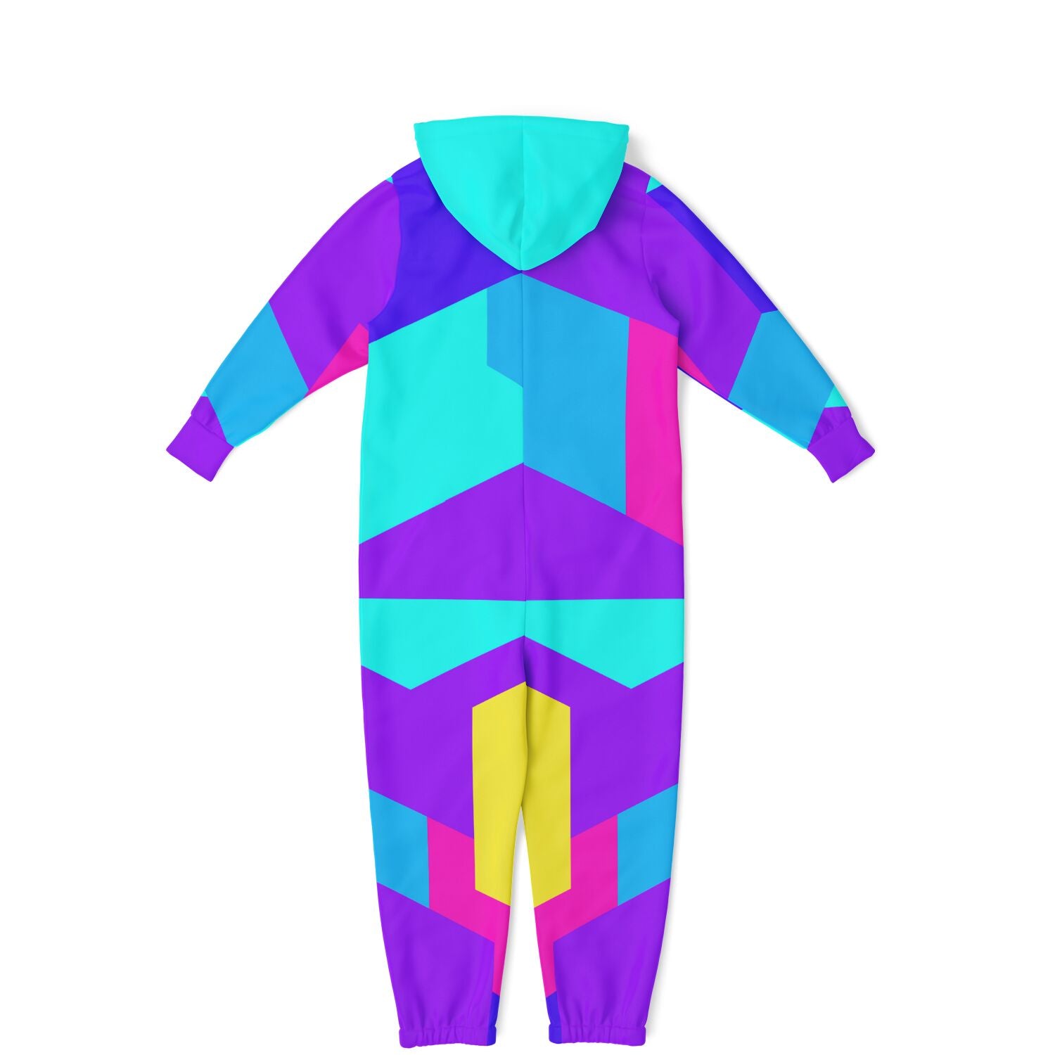 Purple Vail Kid's Unisex Jumpsuit