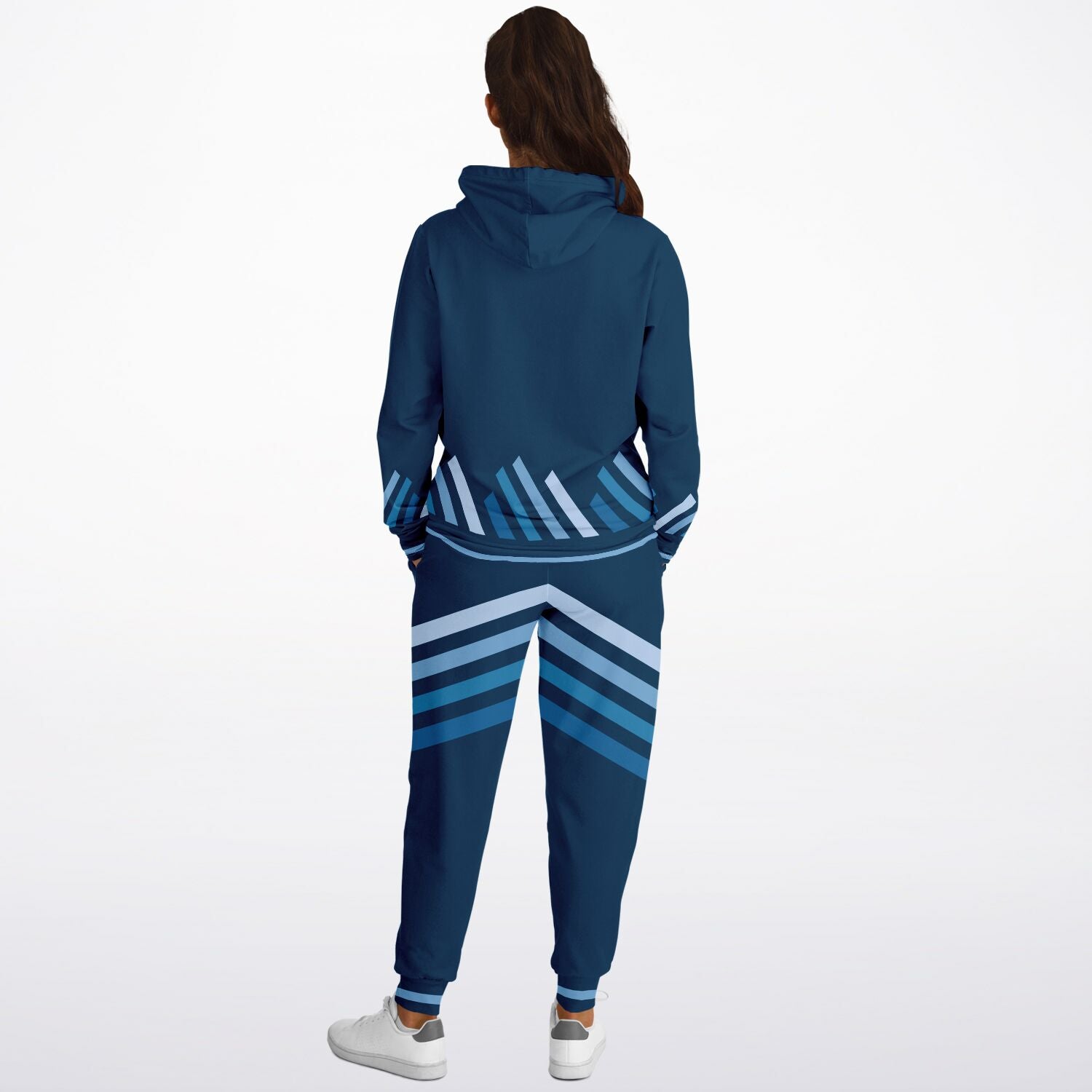Winter Mountain Hoodie and Jogger Set