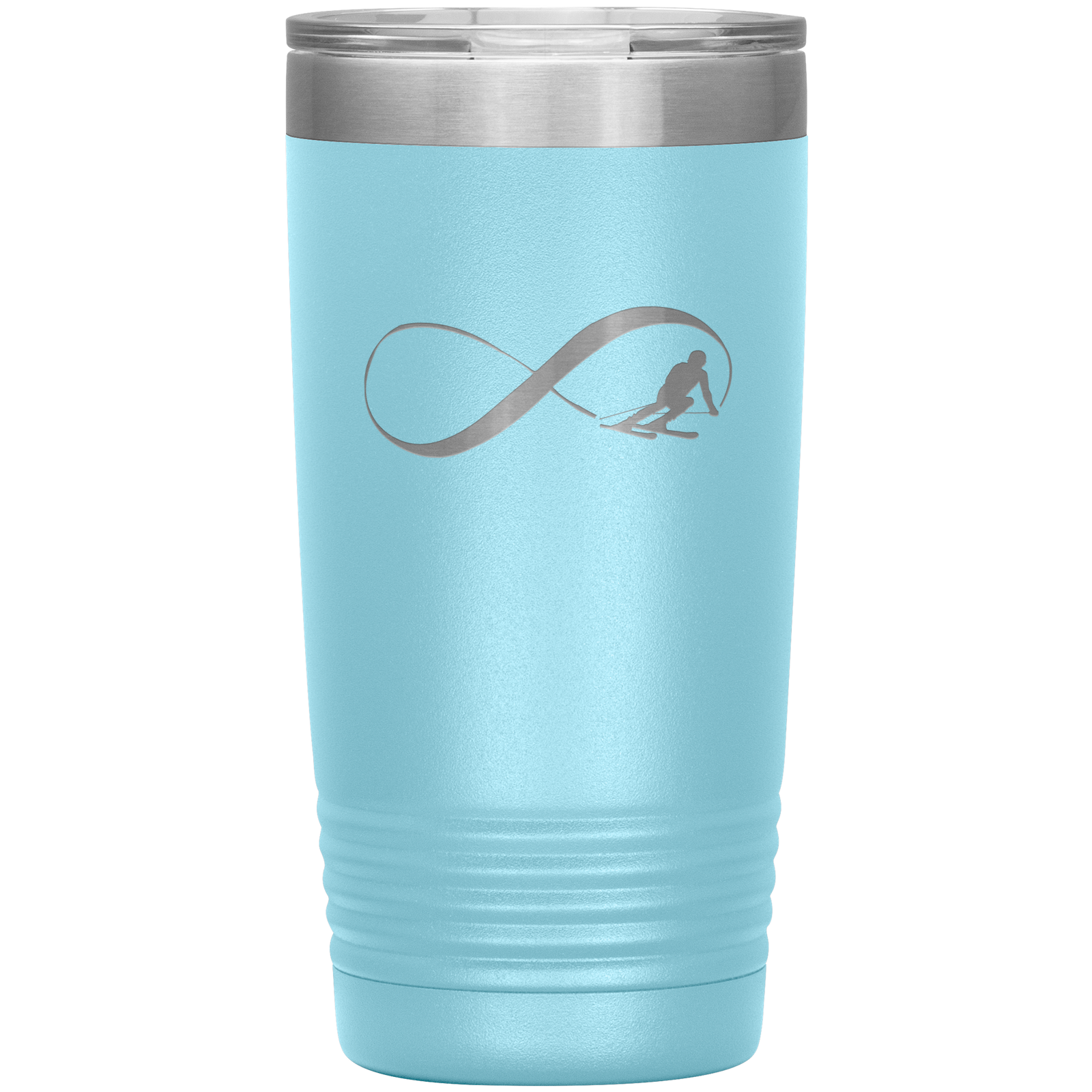 Infinity Skiing 20oz Tumbler - Powderaddicts