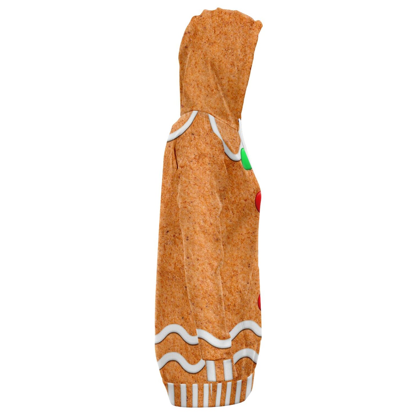 Gingerbread Women's Hoodie Order By December 5 - Powderaddicts
