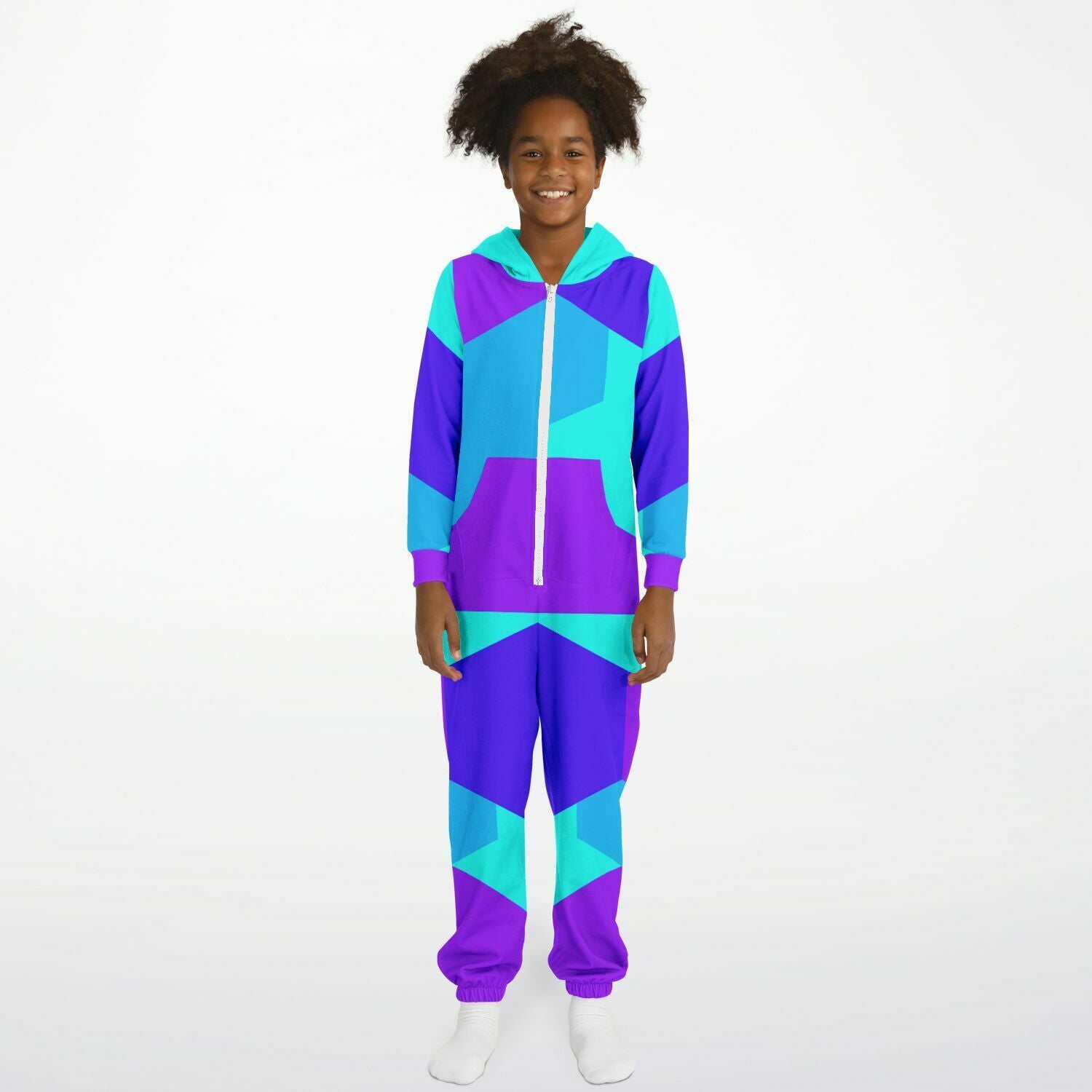 PURPLE VAIL YOUTH UNISEX JUMPSUIT