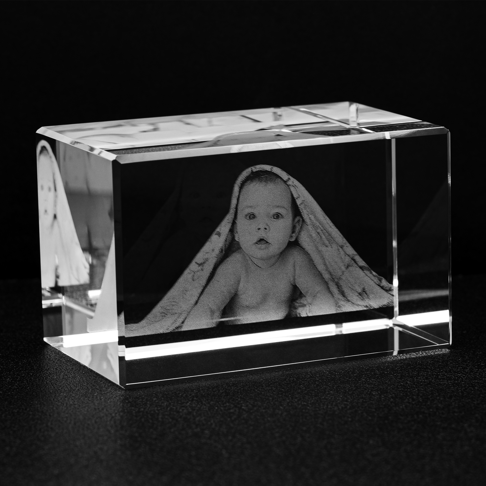 Personalized Crystal Block - Powderaddicts