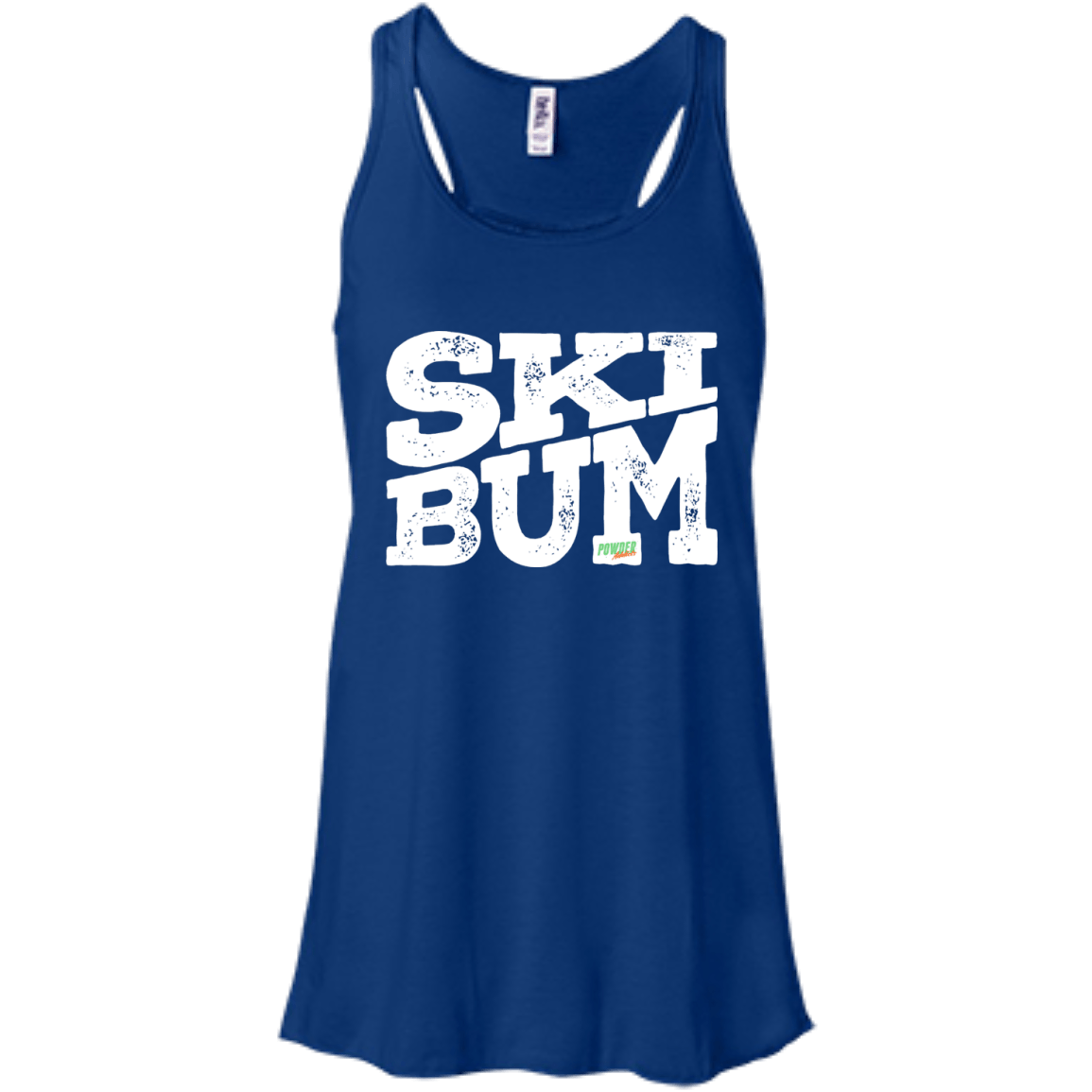 SkiBum Tank Tops - Powderaddicts