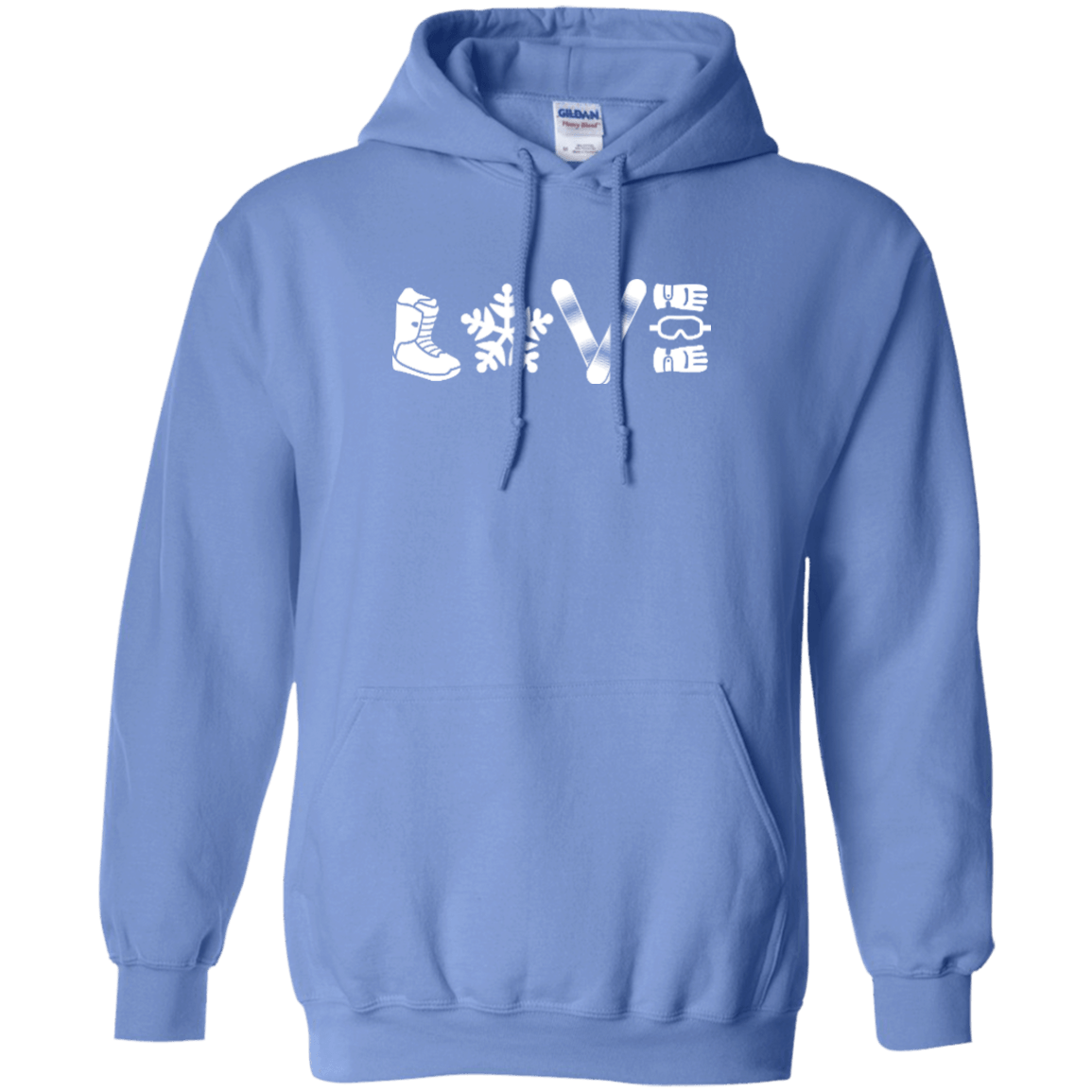Love Snowboard Hoodies Heliconia - Powderaddicts