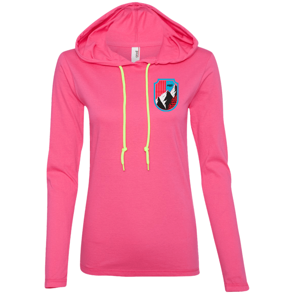 Ski Flag Hoodies - Powderaddicts
