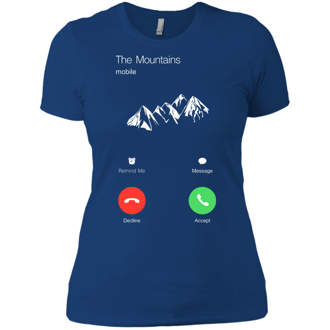 The Call - Ladies Tees - Powderaddicts