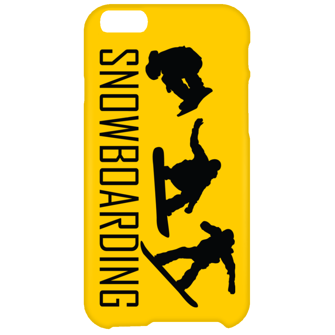 Snowboarding Jumps Phone Cases - Powderaddicts