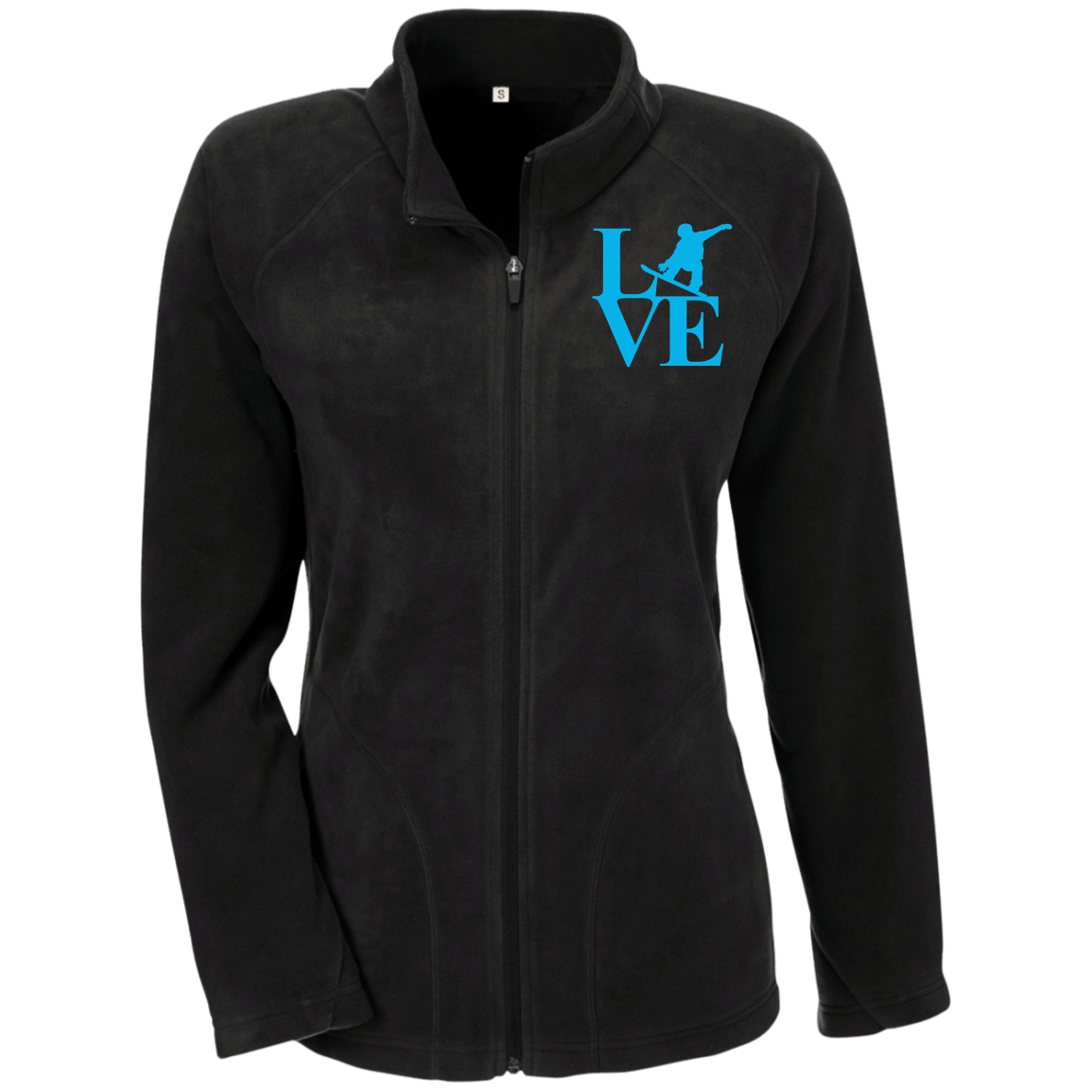 Love Snowboard Ladies' Microfleece - Powderaddicts