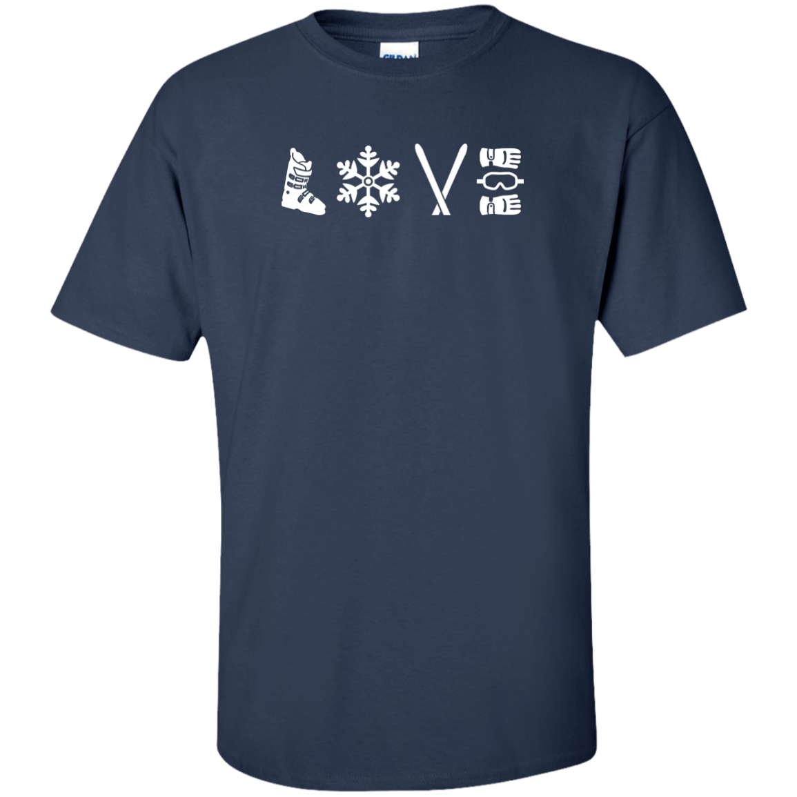Love Ski - Tees - Powderaddicts