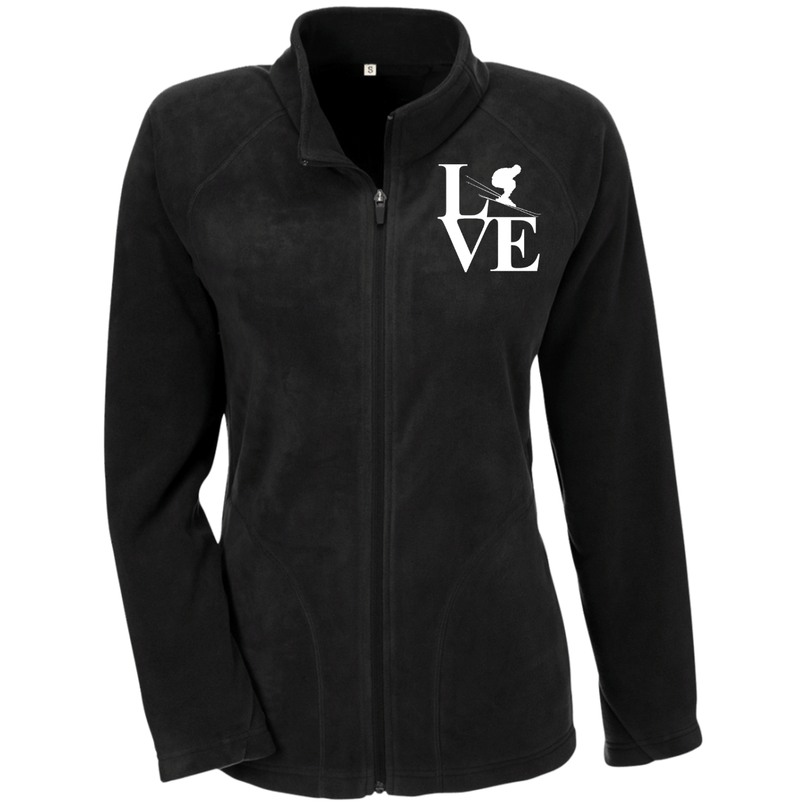 Love Ski Love Ski Ladies' Microfleece - Powderaddicts