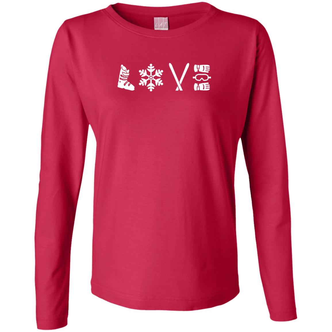 Love Ski - Long Sleeves - Powderaddicts