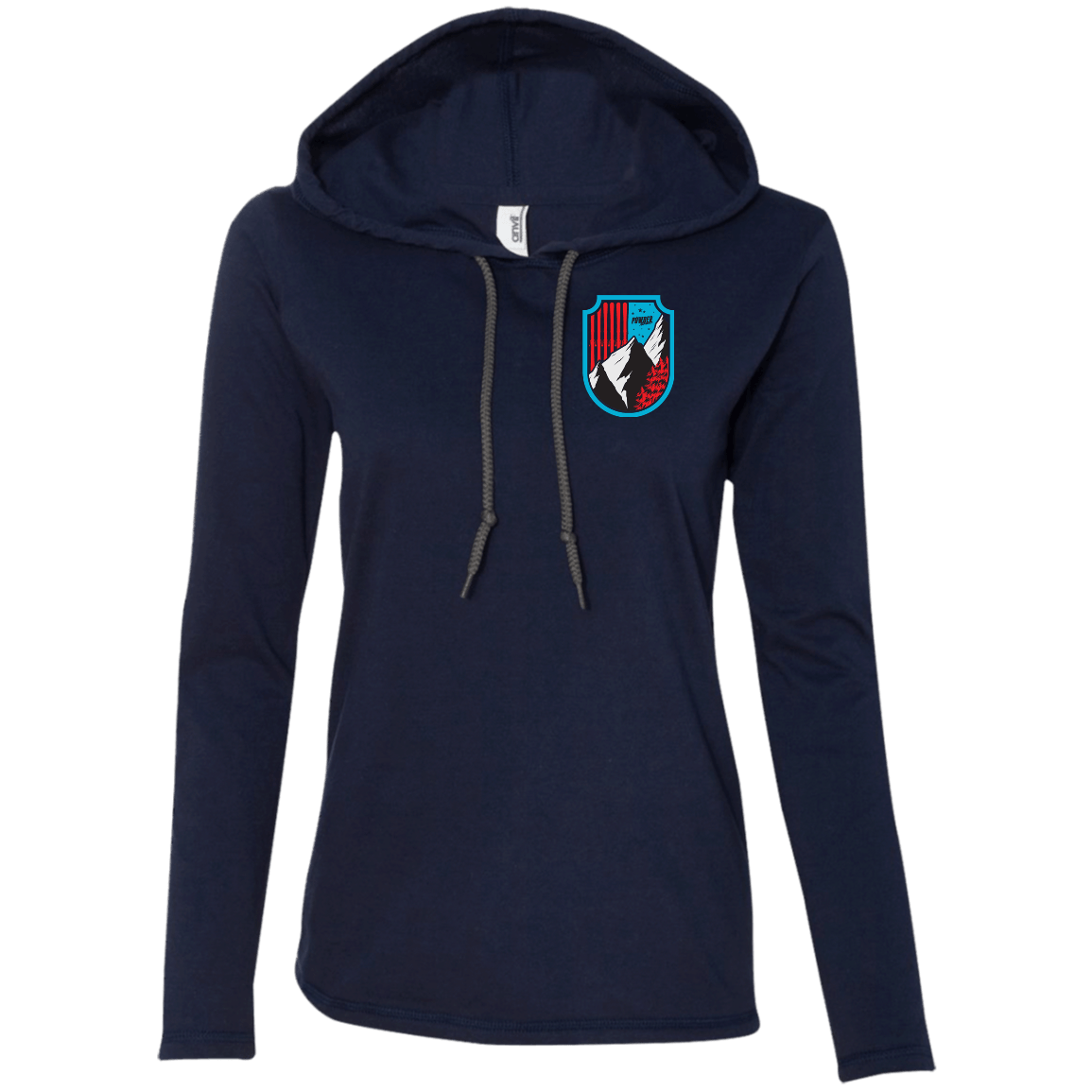 Ski Flag Hoodies - Powderaddicts