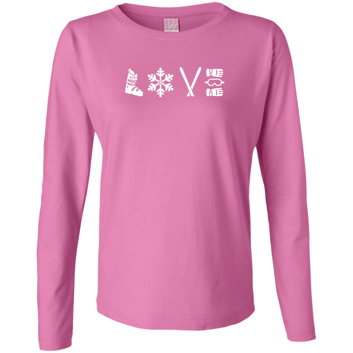 Love Ski - Long Sleeves - Powderaddicts