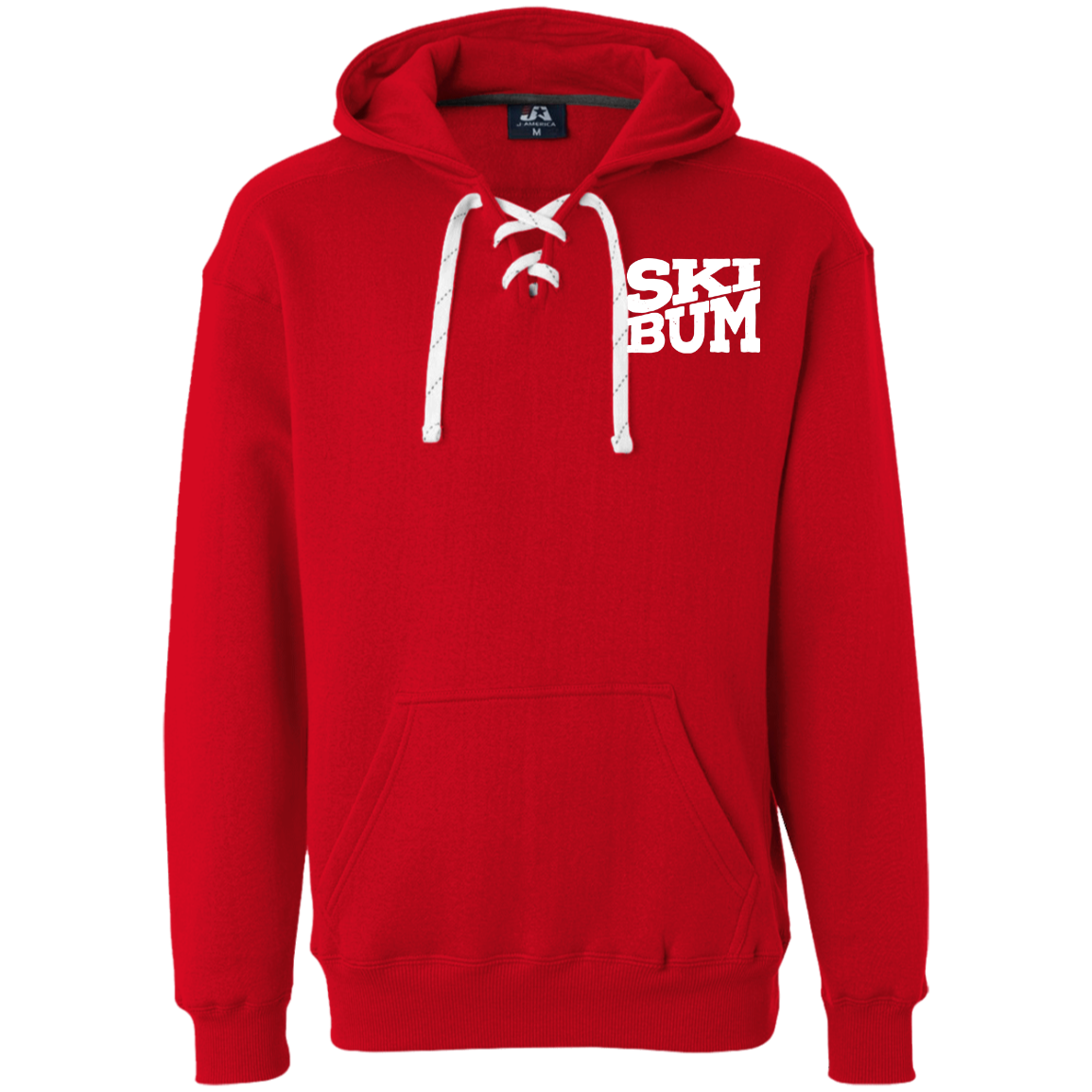 Ski Bum JA8830 Heavyweight Sport Lace Hoodie - Powderaddicts