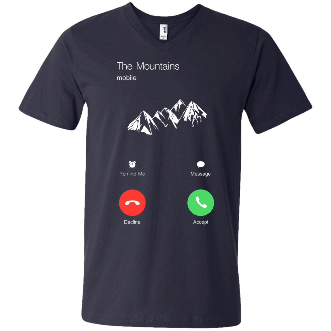 The Call - Tees - Powderaddicts