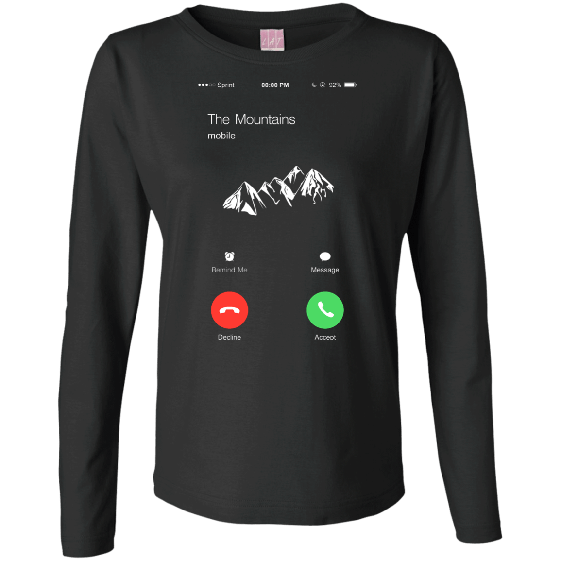 Important Call - Long Sleeves - Powderaddicts