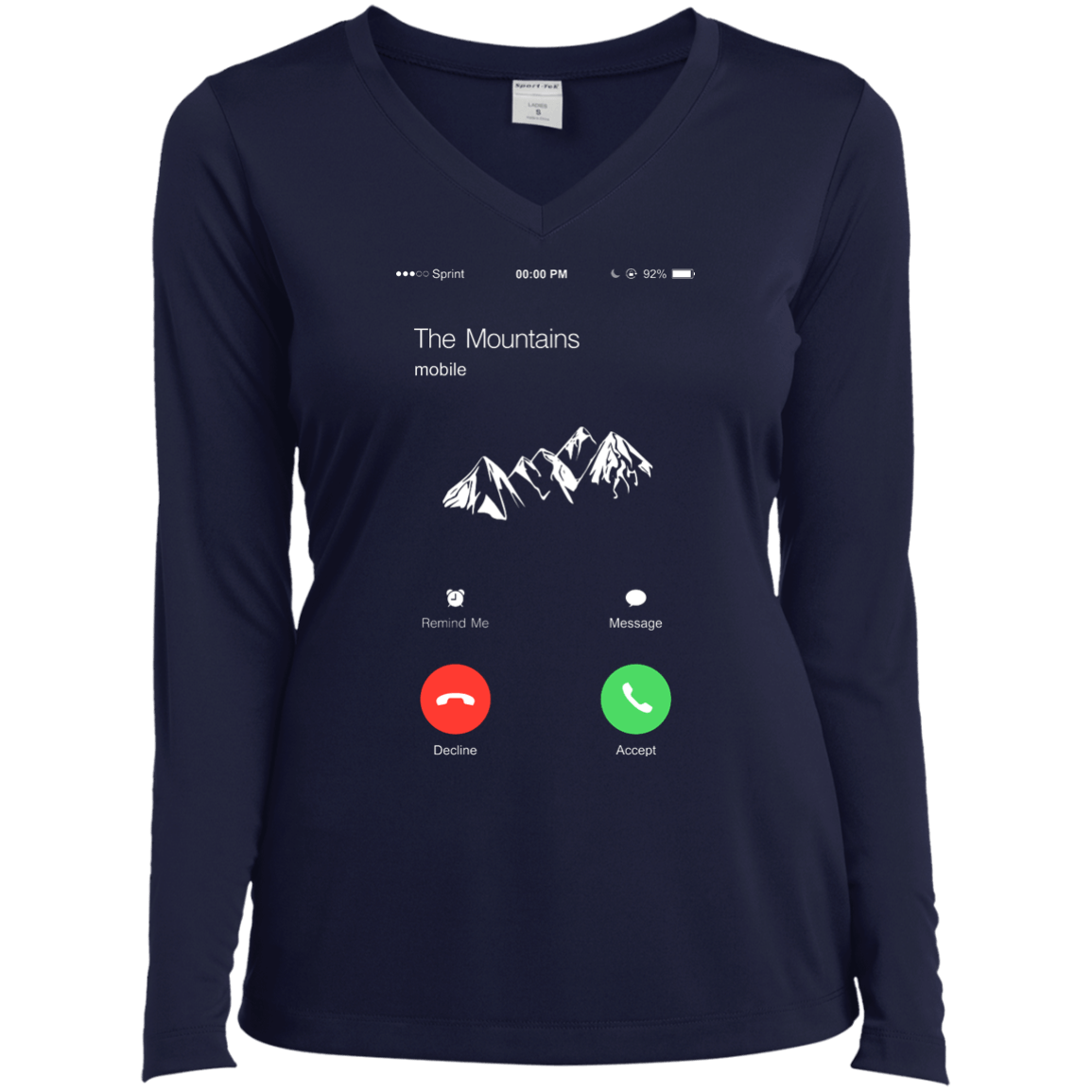 Important Call - Long Sleeves - Powderaddicts