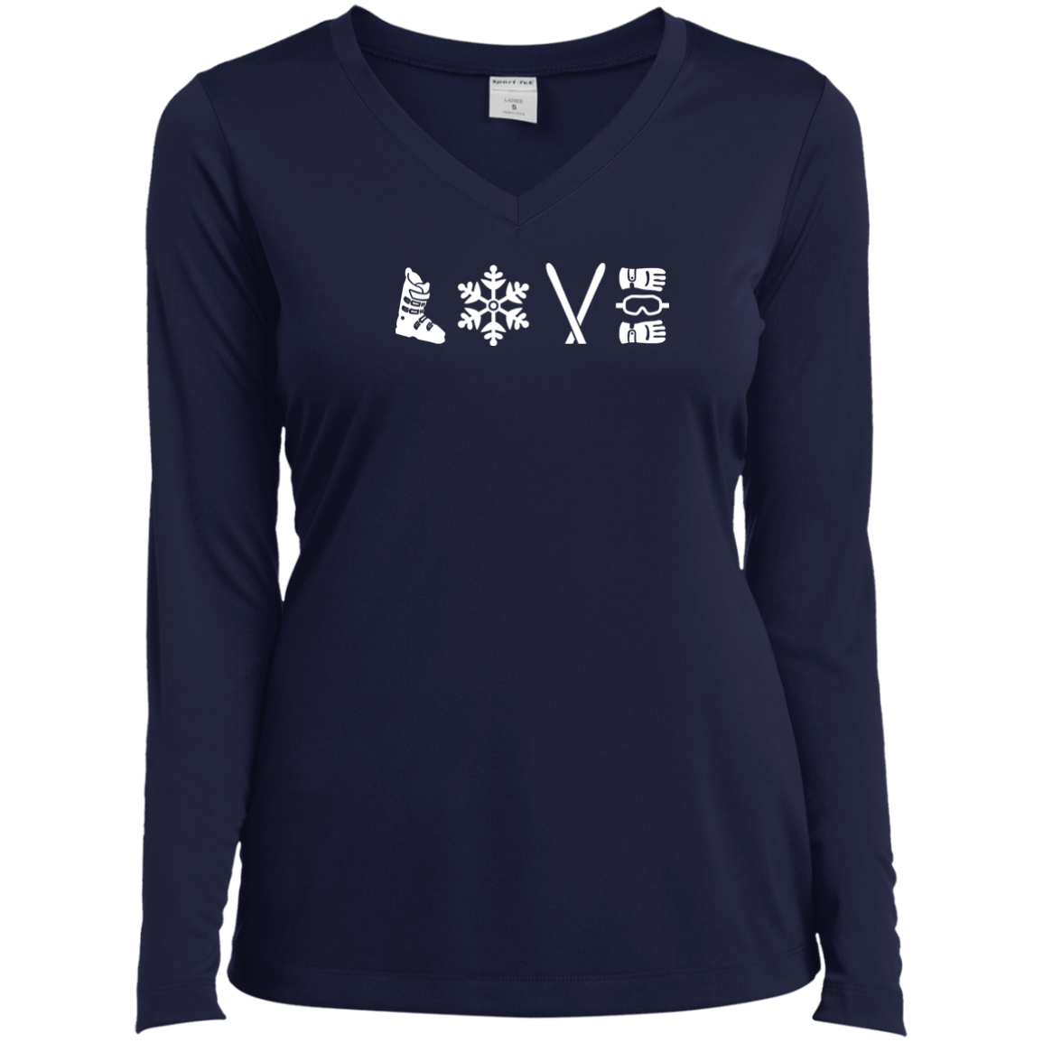 Love Ski - Long Sleeves - Powderaddicts