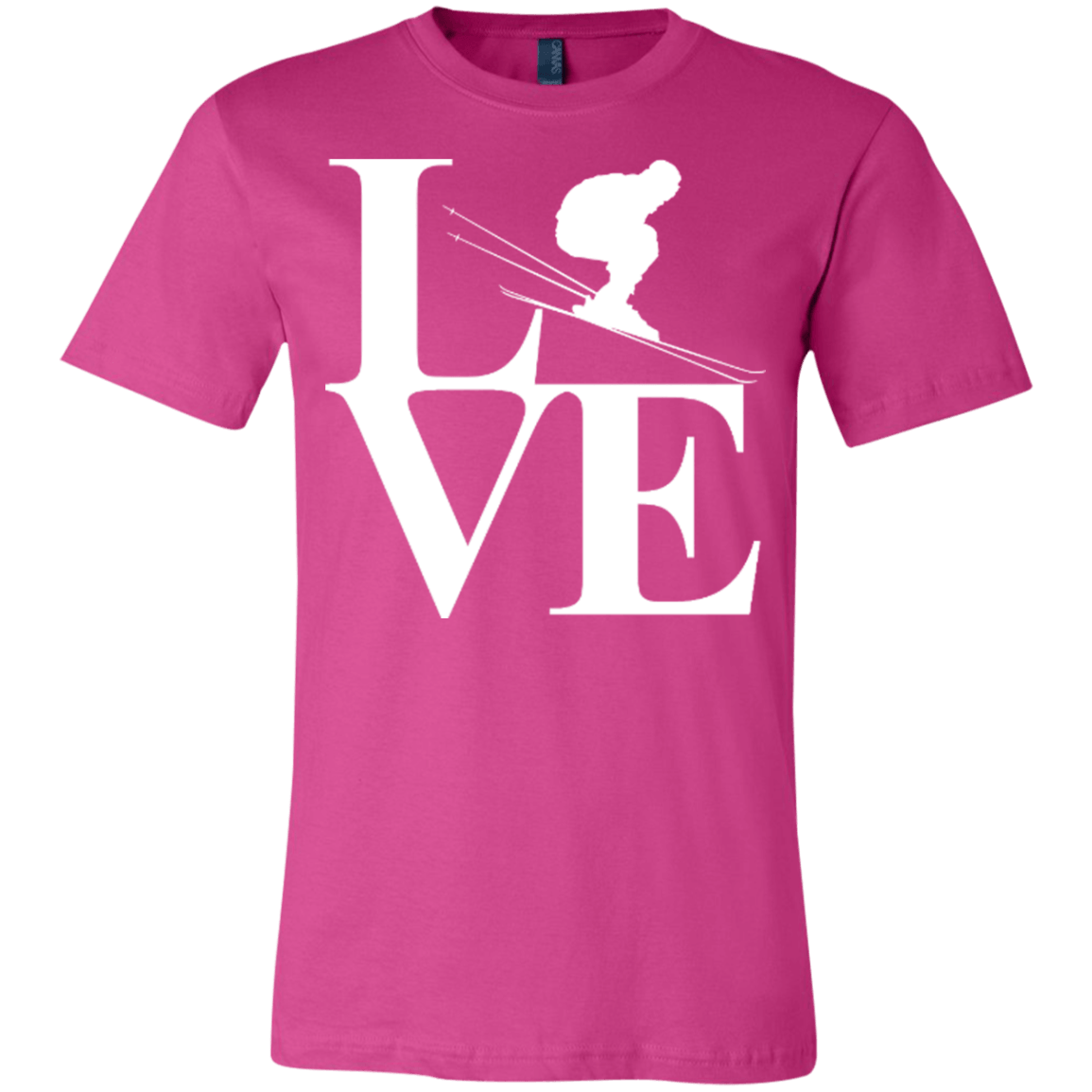 Love Skiing Youth Tees - Powderaddicts