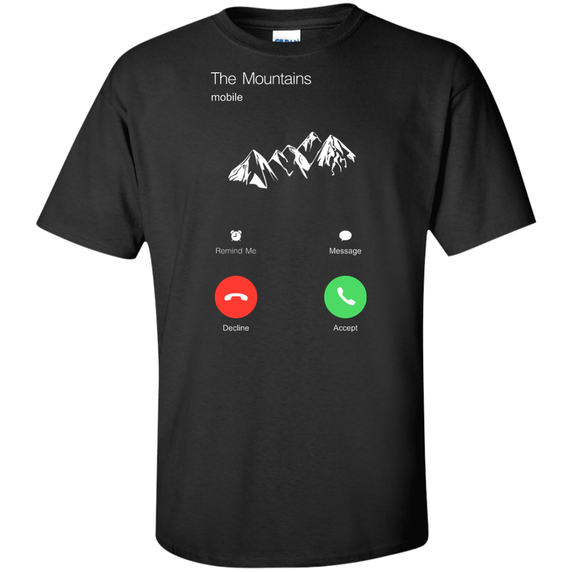 The Call - Tees - Powderaddicts