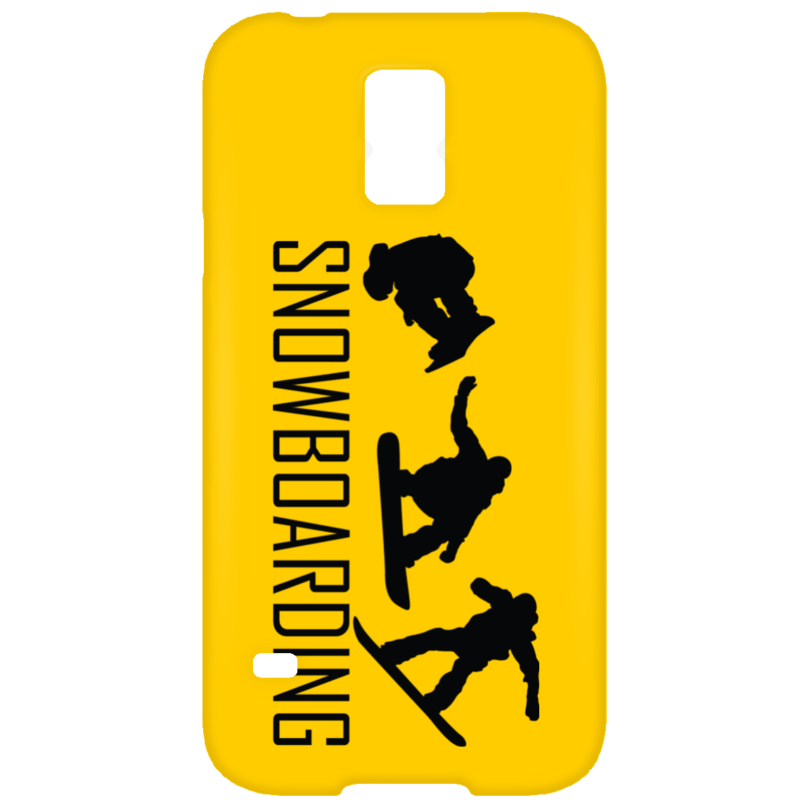 Snowboarding Jumps Phone Cases - Powderaddicts