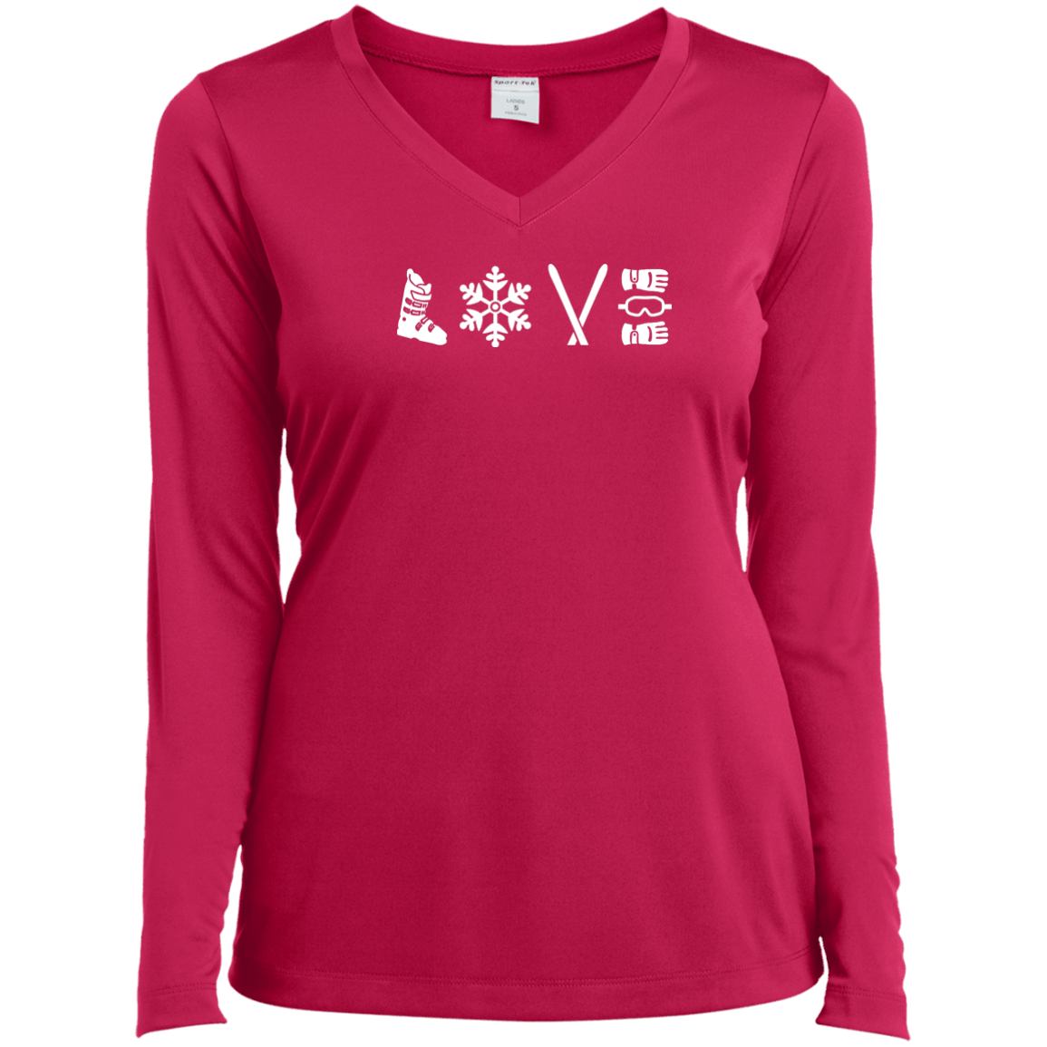 Love Ski - Long Sleeves - Powderaddicts
