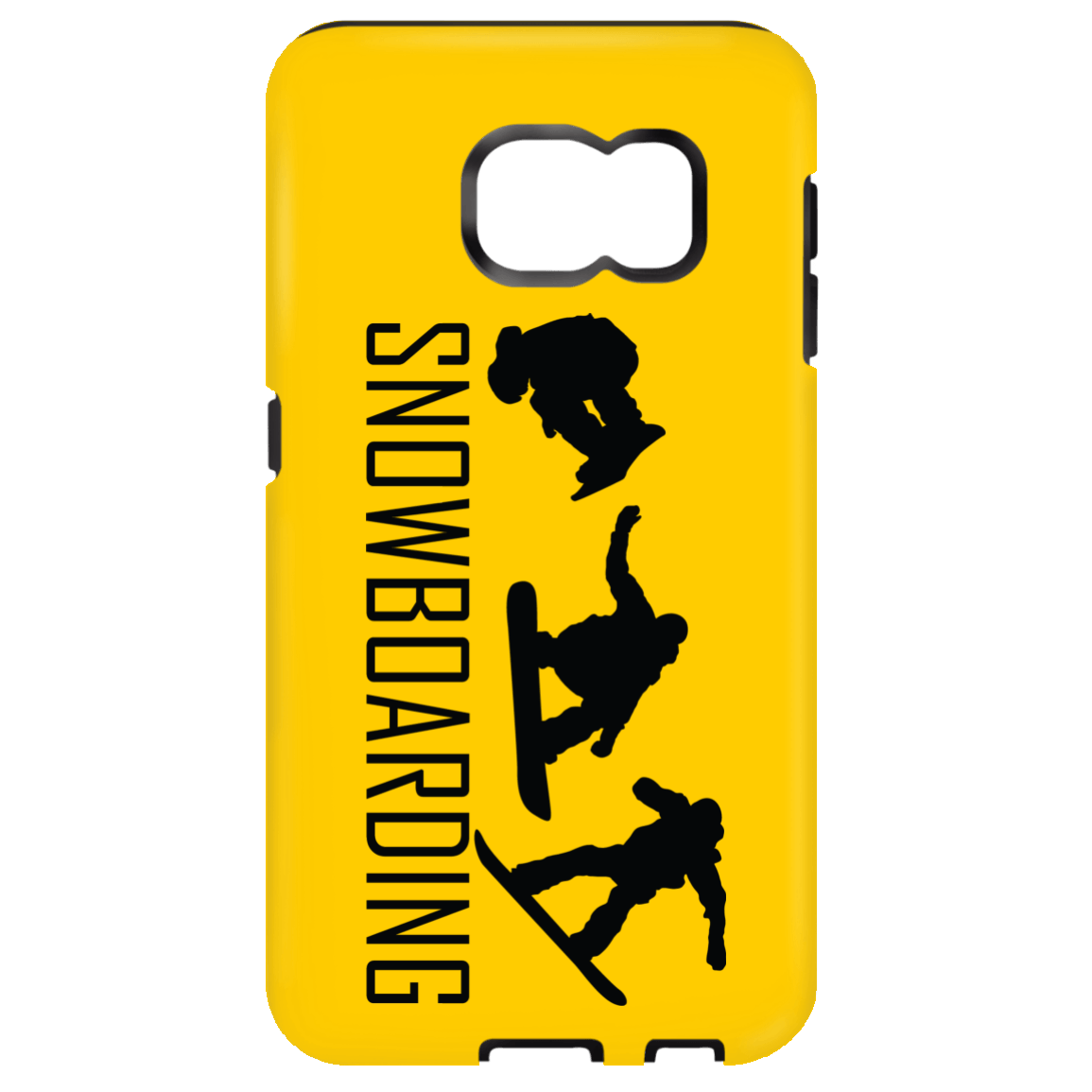 Snowboarding Jumps Phone Cases - Powderaddicts