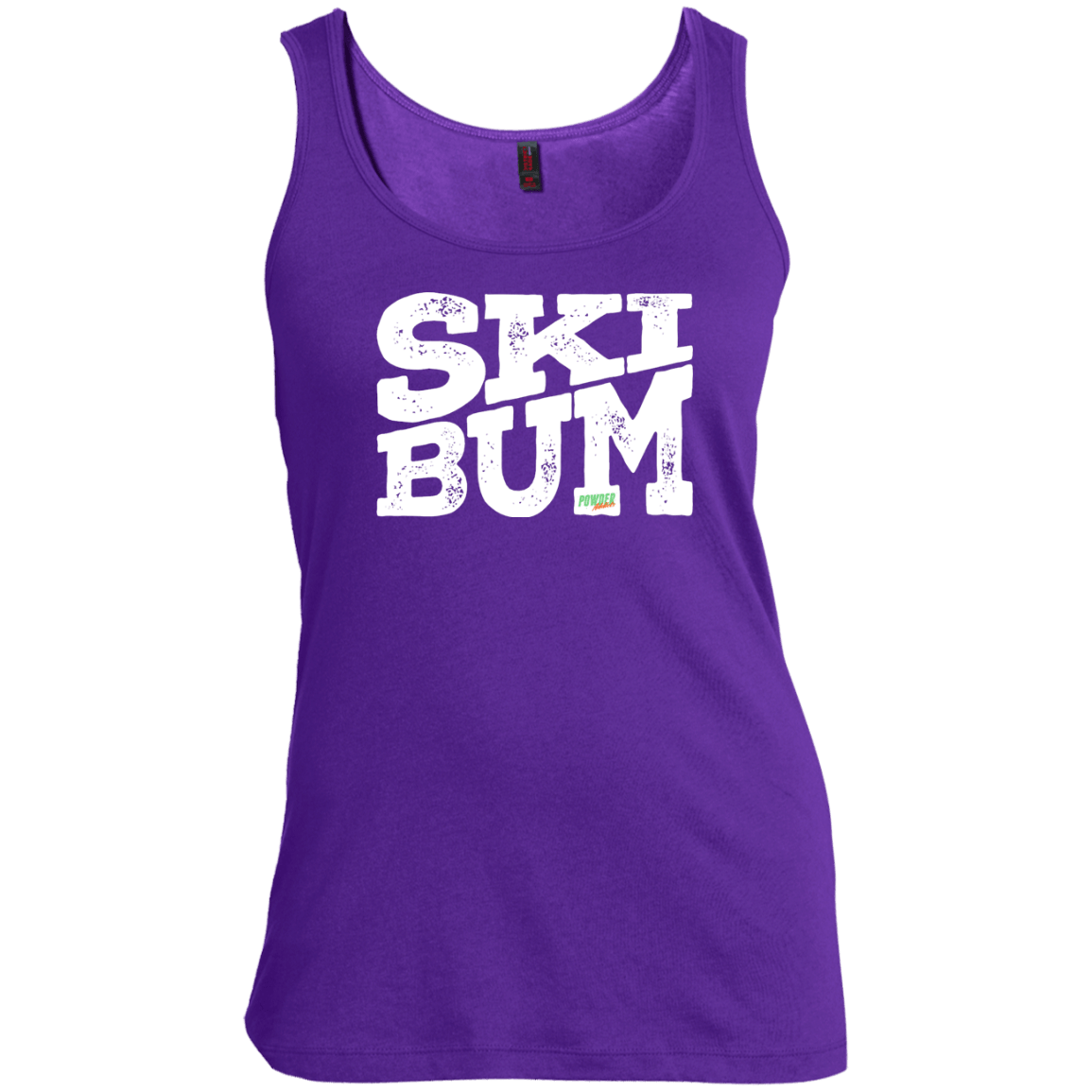 SkiBum Tank Tops - Powderaddicts
