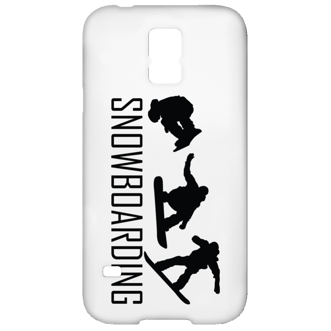 Snowboarding Jumps Phone Cases - Powderaddicts
